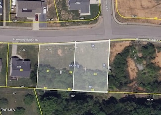 1506-1510 Harmony Ridge Dr, Kingsport, TN 37665
