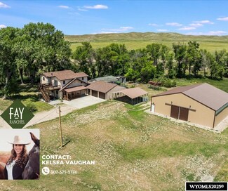 8498 Cemetery Rd, Lingle, WY 82223