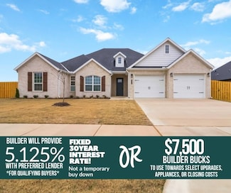 2136 Porter St, Pea Ridge, AR 72751