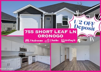 755 Short Leaf Ln, Oronogo, MO 64855