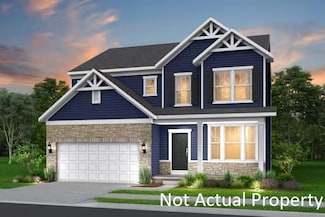 468 Weatherby Dr Unit Lot 2497, Sunbury, OH 43074