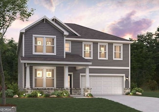 2615 Mourning Dove Dr Unit LOT 46, Grayson, GA 30017