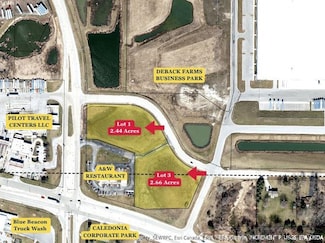 LT 1 & LT 3 Adams Road Highway K & Ne Frontage Rd, Caledonia, WI 53126