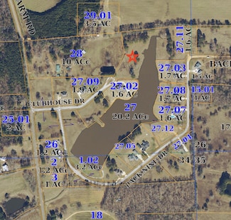 Lot 4 & 5 Clubhouse Dr, Hamilton, MS 39746