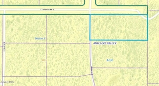 0 Cor Avenue W8 Pav 126 Ste, Pearblossom, CA 93553