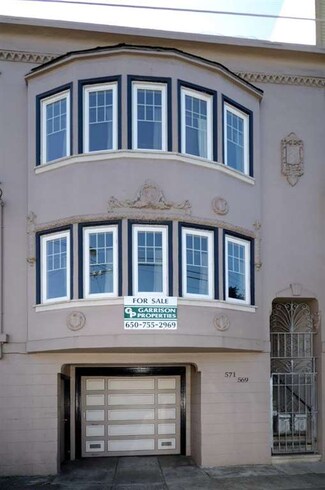 569 Frederick St, San Francisco, CA 94117