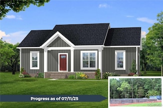 TBD Mary Rd, Bracey, VA 23919