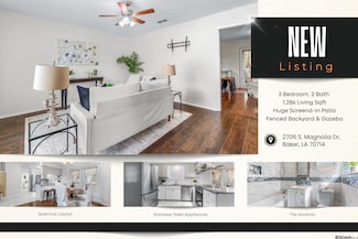 2706 S Magnolia Dr, Baker, LA 70714