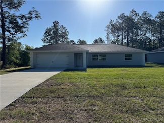 9735 N Lovell Dr, Citrus Springs, FL 34433