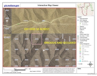 0 Burro Creek Crossing Rd, Wikieup, AZ 85360