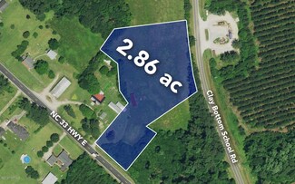 0 Nc Hwy 33 & Clay Bottom School Unit 100164336, Chocowinity, NC 27817