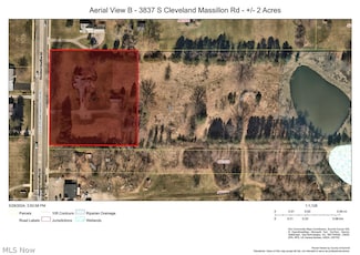 V/L 3837B S Cleveland Massillon Rd, Norton, OH 44203
