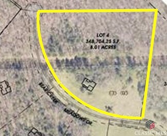 0 Savage Rd Unit Lot 4 1001298, Bogart, GA 30622