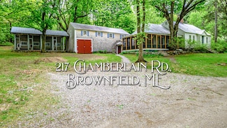 217 Chamberlain Rd, Brownfield, ME 04010