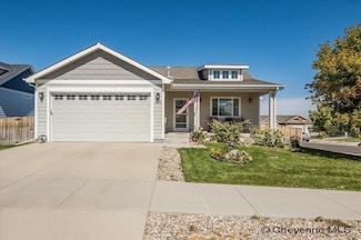 606 Peach St, Cheyenne, WY 82007