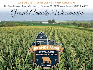 77.66± Acres Sinnipee Ln, Jamestown, WI 53807