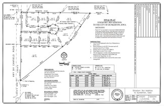 Lot 4 Jon Rd, Dunkerton, IA 50626
