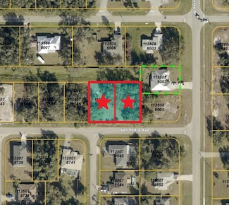 Lot 47 & 48 San Pedro Ave, North Port, FL 34288