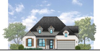 Plan Birchwood, Fort Worth, TX 76247