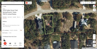 1418 Cedar Grove Trail, Canyon Lake, TX 78070