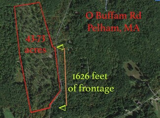 0 Buffam Rd, Pelham, MA 01002