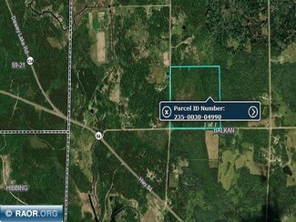 TBD Latick & Krogerus Roads, Chisholm, MN 55719