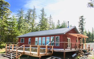 519 N Clarence Strait Dr, Coffman Cove, AK 99918