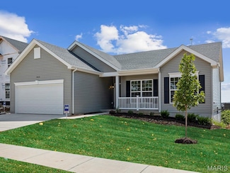 262 Liberty Valley Dr, Foristell, MO 63348