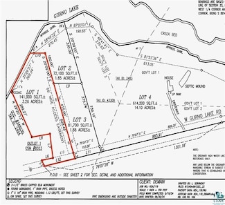 Lot 1 Gurno Lake Rd, Hayward, WI 54843