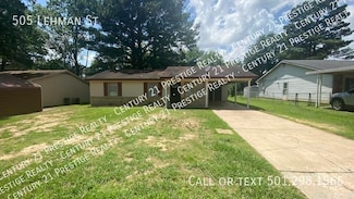 505 Lehman Dr, Jacksonville, AR 72076