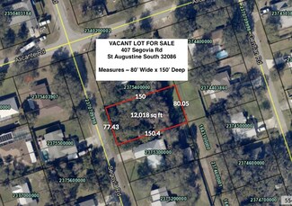 411 Segovia Rd, Saint Augustine South, FL 32086