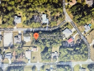 1312 Defender St NW, Palm Bay, FL 32907