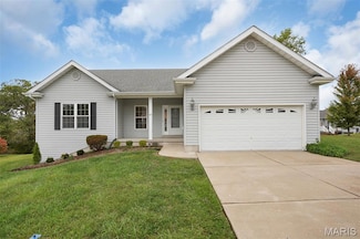 404 Barleyfield Ct, Wentzville, MO 63385