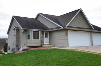 707 Windlach St Unit 1, New Glarus, WI 53574