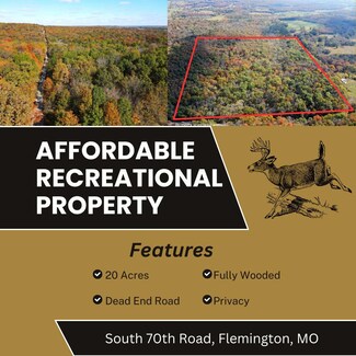 Tract 1 S 70th Rd, Flemington, MO 65650