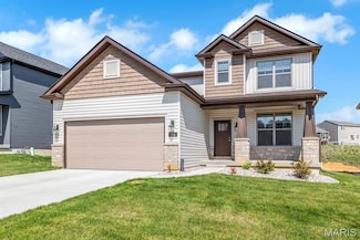 536 Edison Way, Wentzville, MO 63385