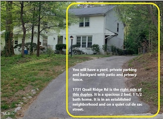 1731 Quail Ridge Rd, Raleigh, NC 27609