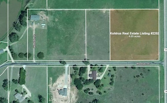 E. 129.72' Lot 7 & All Lot 8 Blk 1 Woodlake Estate, Alva, OK 73717