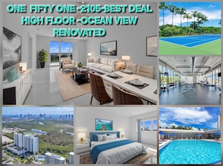 14951 Royal Oaks Ln (Renovated) Unit 2105, North Miami, FL 33181