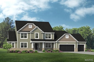 New Build Rainier "B" - Dragonstone, Dardenne Prairie, MO 63368