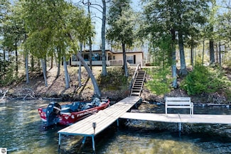 8790 Deadstream Rd, Honor, MI 49640