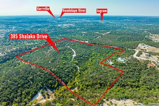 385 Shalako Dr, Kerrville, TX 78028