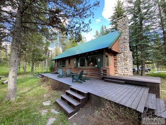 3729 Riverside Dr, Island Park, ID 83429