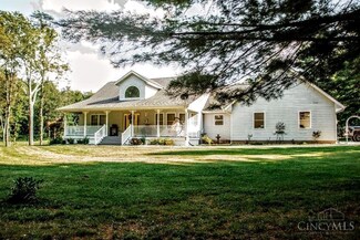 7268 S Shay Rd, Connersville, IN 47331