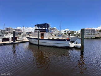 48 Ft. Boat Slip at Gulf Harbour F-16 Unit 16, Fort Myers, FL 33908