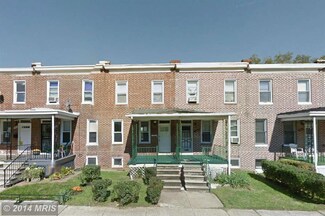 3438 Elmley Ave, Baltimore, MD 21213