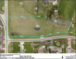 Lot B Windcrest Ct, Adrian, MI 49221