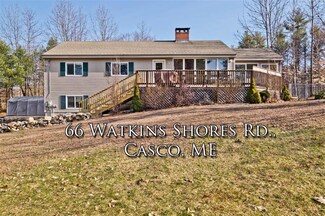 66 Watkins Shores Rd, Casco, ME 04015