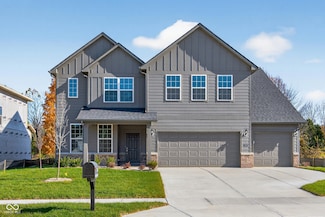 7263 Barrett Dr, Brown Township, IN 46112