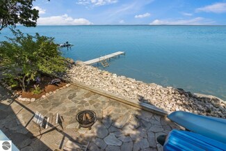 13190 N Forest Beach Shores Rd, Northport, MI 49670